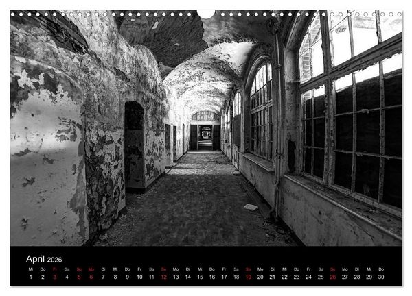 Produktbild: lost beauty (Wandkalender 2026 DIN A3 quer), CALVENDO Monatskalender
