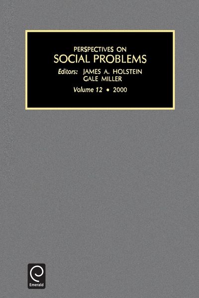 Produktbild: Perspectives on Social Problems