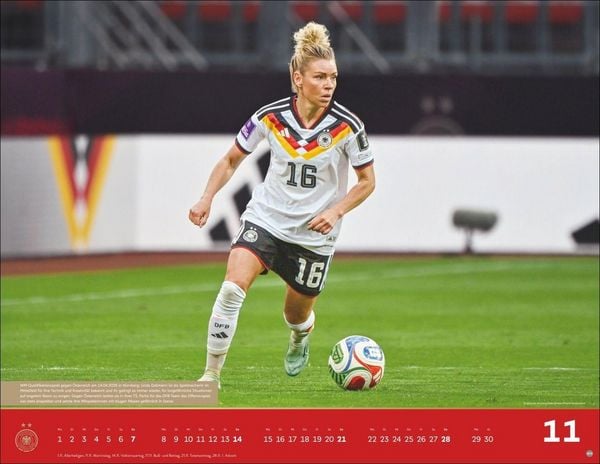 Produktbild: DFB Frauen Posterkalender 2027