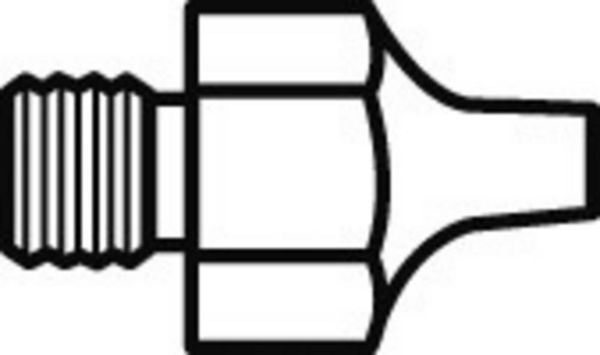 Produktbild: Weller DS 114 Lotabsaugd&uuml;se Spitzen-Gr&ouml;&szlig;e 1.8mm Spitzen-L&auml;nge 18mm Inhalt 1St.