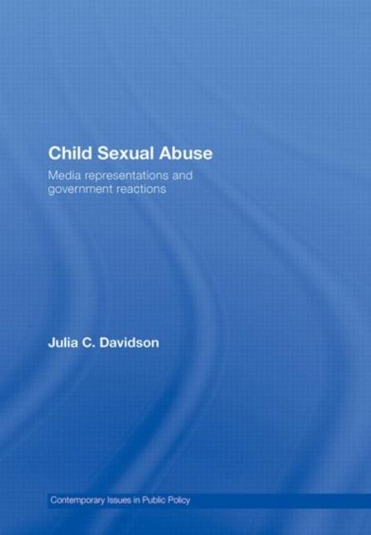 Produktbild: Child Sexual Abuse: Media Representations and Government Reactions