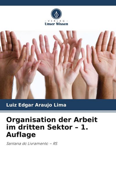 Produktbild: Organisation der Arbeit im dritten Sektor - 1. Auflage