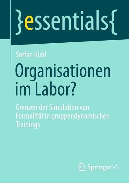 Produktbild: Organisationen im Labor?