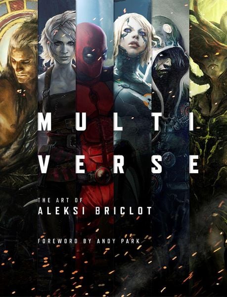 Produktbild: Multiverse: The Art of Aleksi Briclot