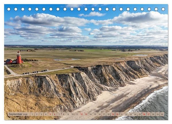 Produktbild: Westj&uuml;tland - D&auml;nemarks Westen erleben (Tischkalender 2026 DIN A5 quer), CALVENDO Monatskalender