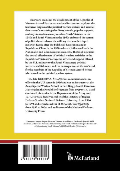 Produktbild: Political Warfare in Republican Vietnam