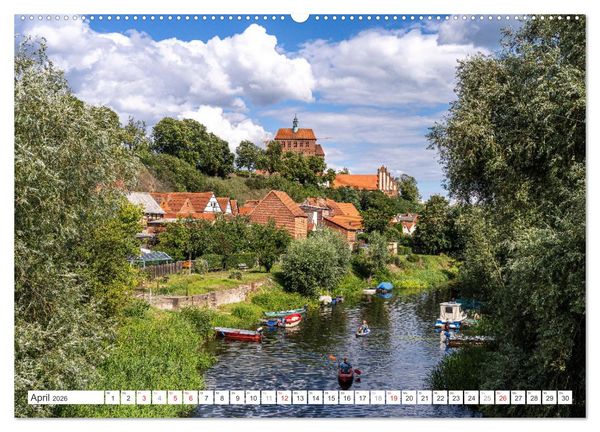 Produktbild: Deutsche Bundesl&auml;nder - Sachsen-Anhalt (hochwertiger Premium Wandkalender 2026 DIN A2 quer), Kunstdruck in Hochglanz