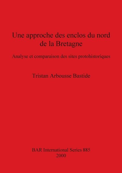Produktbild: Une approche des enclos du nord de la Bretagne