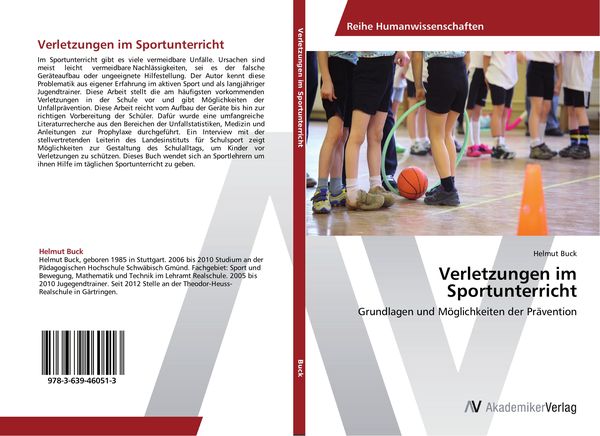 Produktbild: Verletzungen im Sportunterricht