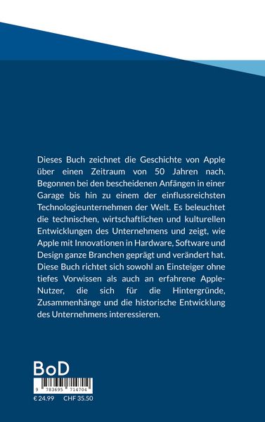 Produktbild: 50 Jahre Apple
