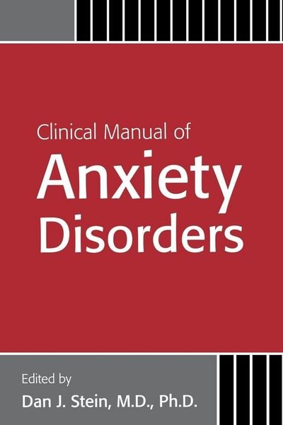 Produktbild: Clinical Manual of Anxiety Disorders