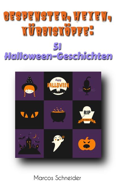 Produktbild: Gespenster, Hexen, K&uuml;rbisk&ouml;pfe