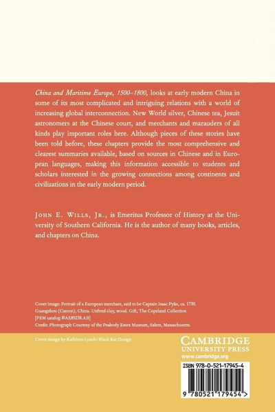Produktbild: China and Maritime Europe, 1500-1800