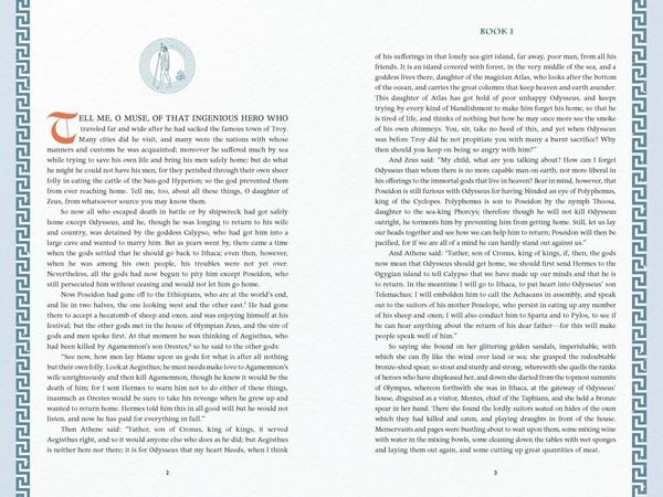 Produktbild: The Illustrated Odyssey