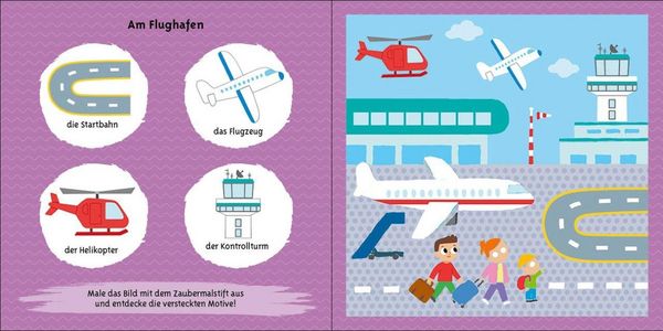 Produktbild: Das magische Wassermalbuch - Fahrzeuge
