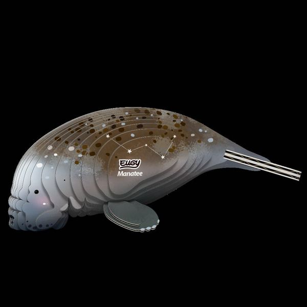 Produktbild: EUGY - 3D Bastelset Seekuh