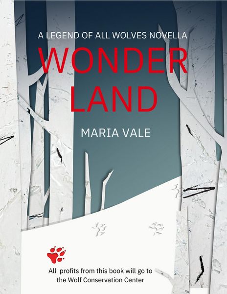 Produktbild: Wonder Land (The Legend of All Wolves, #6)