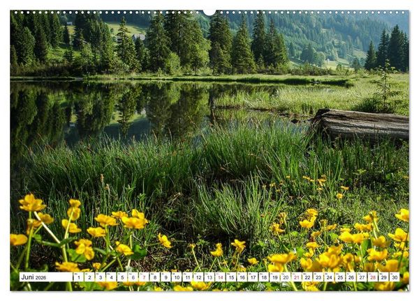 Produktbild: Geliebte Steiermark im Herzen &Ouml;sterreichs (hochwertiger Premium Wandkalender 2026 DIN A2 quer), Kunstdruck in Hochglanz