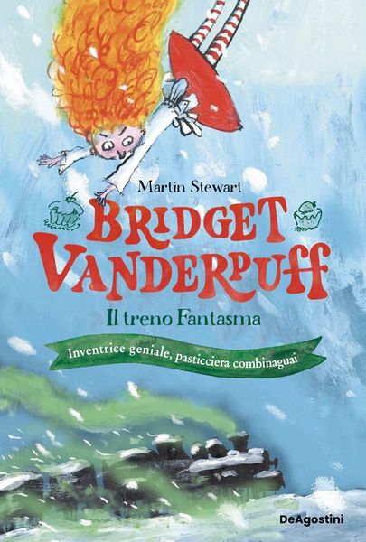 Produktbild: Il treno fantasma. Bridget Vanderpuff