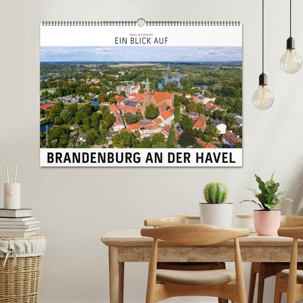 Produktbild: Ein Blick auf Brandenburg an der Havel (Wandkalender 2027 DIN A2 quer), CALVENDO Monatskalender