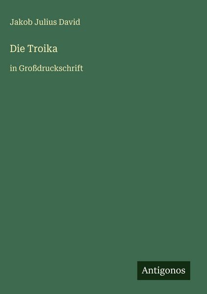 Produktbild: Die Troika