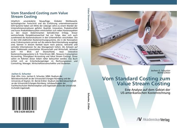 Produktbild: Vom Standard Costing zum Value Stream Costing