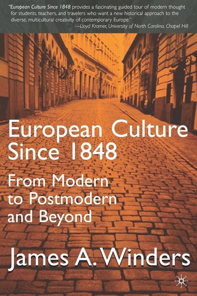 Produktbild: European Culture Since 1848