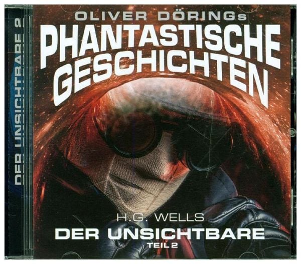 Der Unsichtbare Teil 2 / CD - , CD, 9783946207542