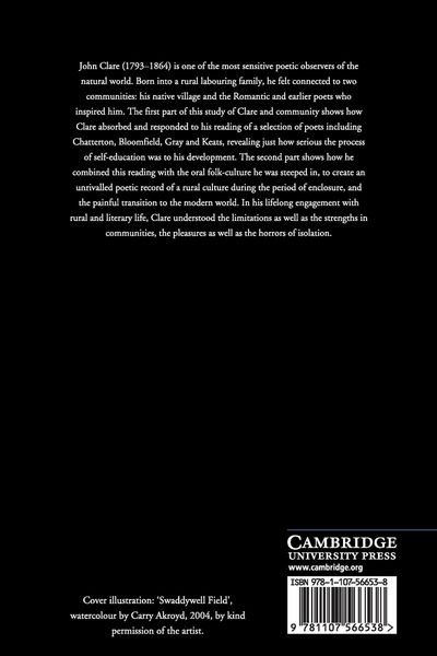 Produktbild: John Clare and Community