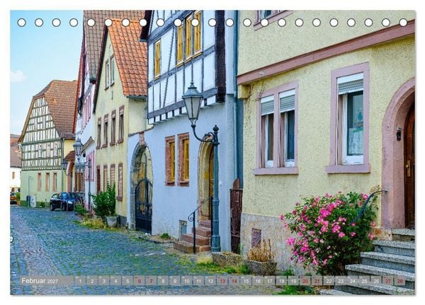 Produktbild: Ein Blick auf Hanau-Steinheim (Tischkalender 2027 DIN A5 quer), CALVENDO Monatskalender