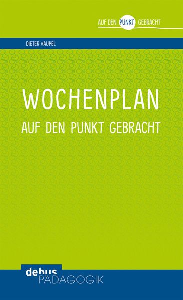 Produktbild: Wochenplan
