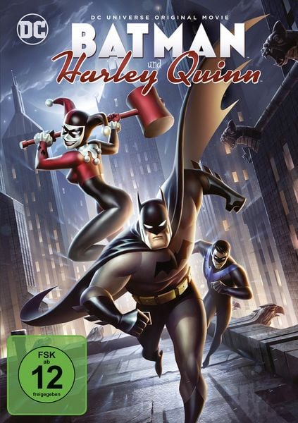 Produktbild: Batman und Harley Quinn