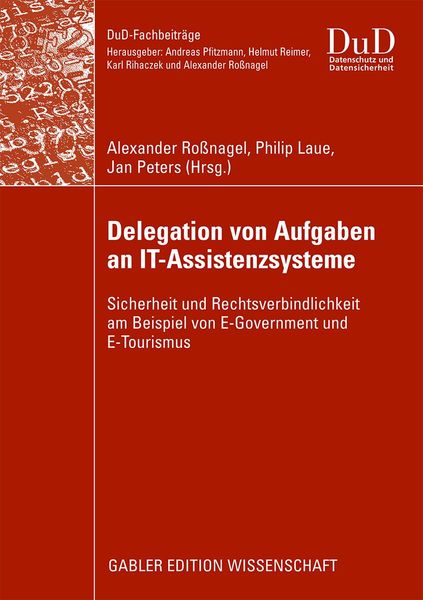 Produktbild: Delegation von Aufgaben an IT-Assistenzsysteme