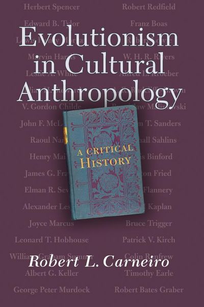 Produktbild: Evolutionism In Cultural Anthropology