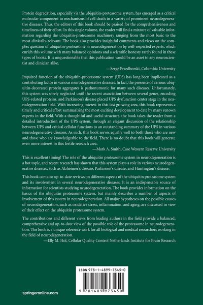 Produktbild: The Proteasome in Neurodegeneration
