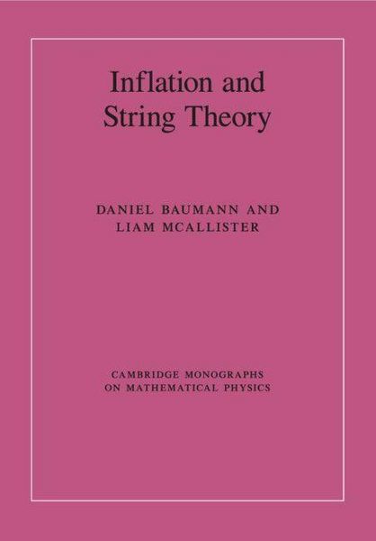 Produktbild: Inflation and String Theory