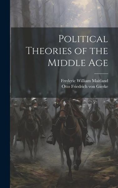 Produktbild: Political Theories of the Middle Age