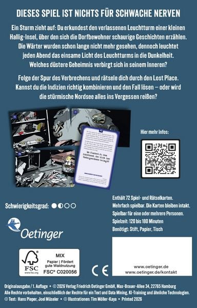 Produktbild: Crime Places. Sturmflut