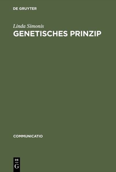 Produktbild: Genetisches Prinzip