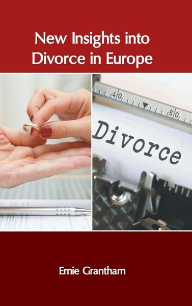 Produktbild: New Insights Into Divorce in Europe