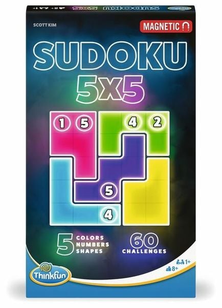 Produktbild: Sudoku 5x5 Mag Travel Puzzle