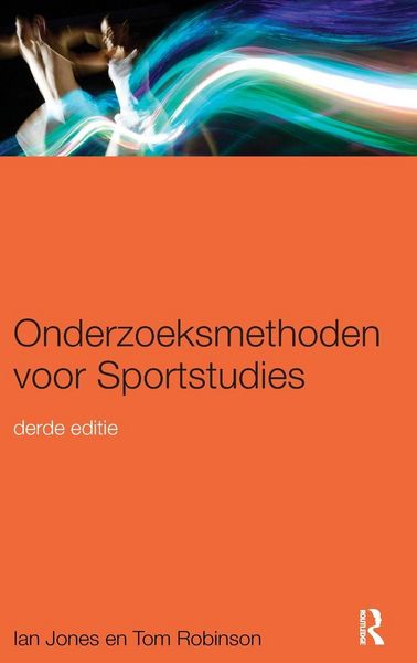 Produktbild: Onderzoeksmethoden voor Sportstudies