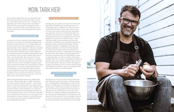 Produktbild: Tarik kocht dich fit
