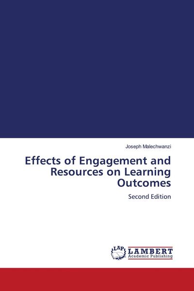 Produktbild: Effects of Engagement and Resources on Learning Outcomes