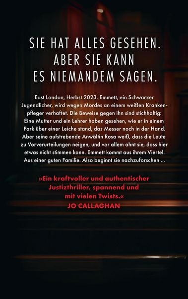 Produktbild: Die feindliche Zeugin