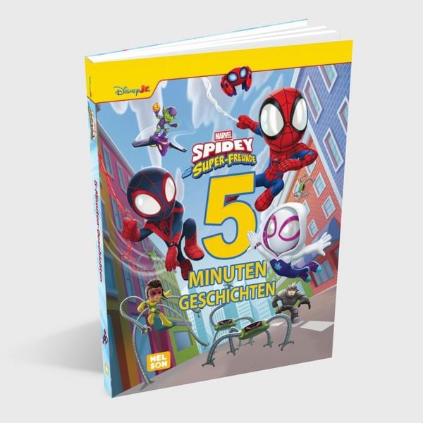 Produktbild: Marvel Spidey und seine Super-Freunde: 5-Minuten-Geschichten