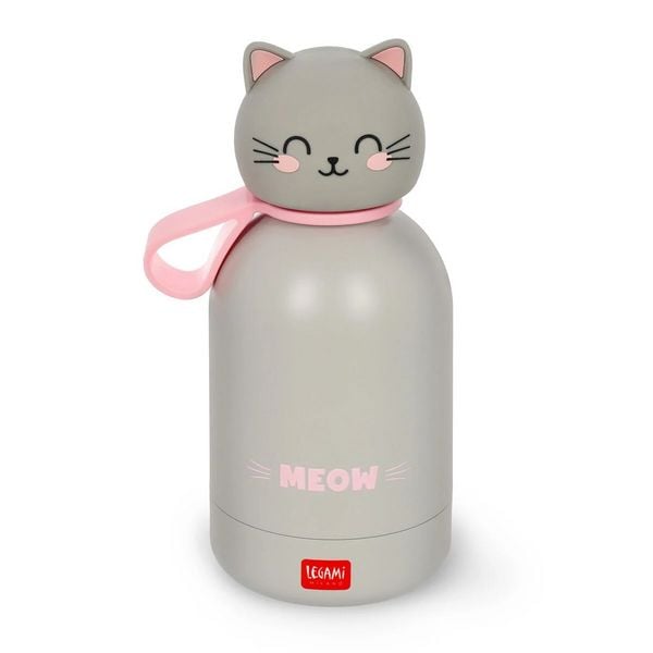 Produktbild: Legami Kinderthermosflasche - Katze