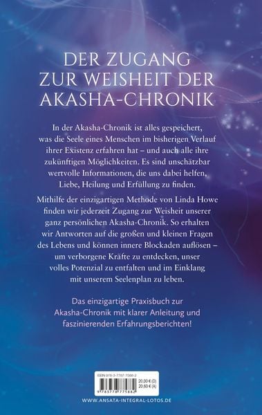 Produktbild: Akasha-Chronik &ndash; Dein Schl&uuml;ssel zum universellen Buch des Lebens