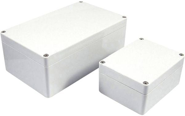 Camdenboss 7200-250 Installations-Gehäuse 52 x 50 x 35 Polycarbonat Lichtgrau (RAL 7035) 1 St.