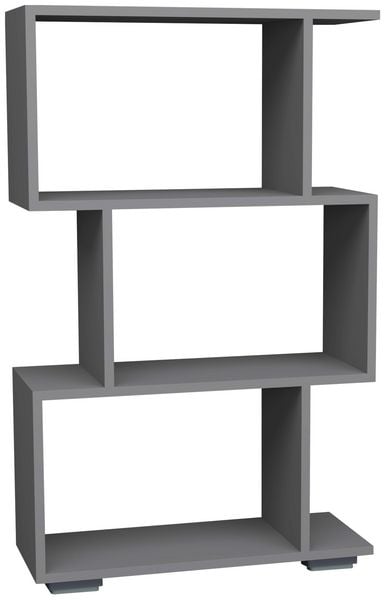 Holz Raumteiler Stand Regal Deko Bücher Palusa M